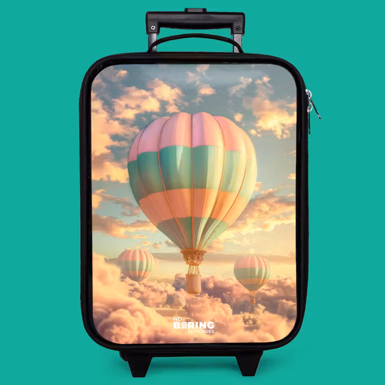 Children's suitcase - Pastel skyliner — 4