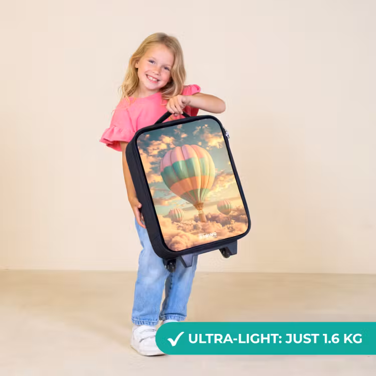 Children's suitcase - Pastel skyliner — 5