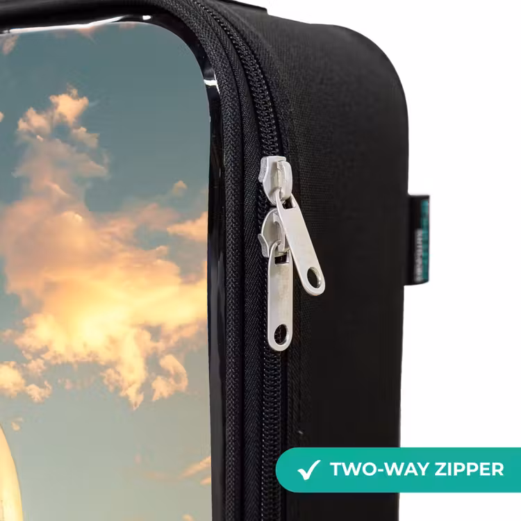 Children's suitcase - Pastel skyliner — 6