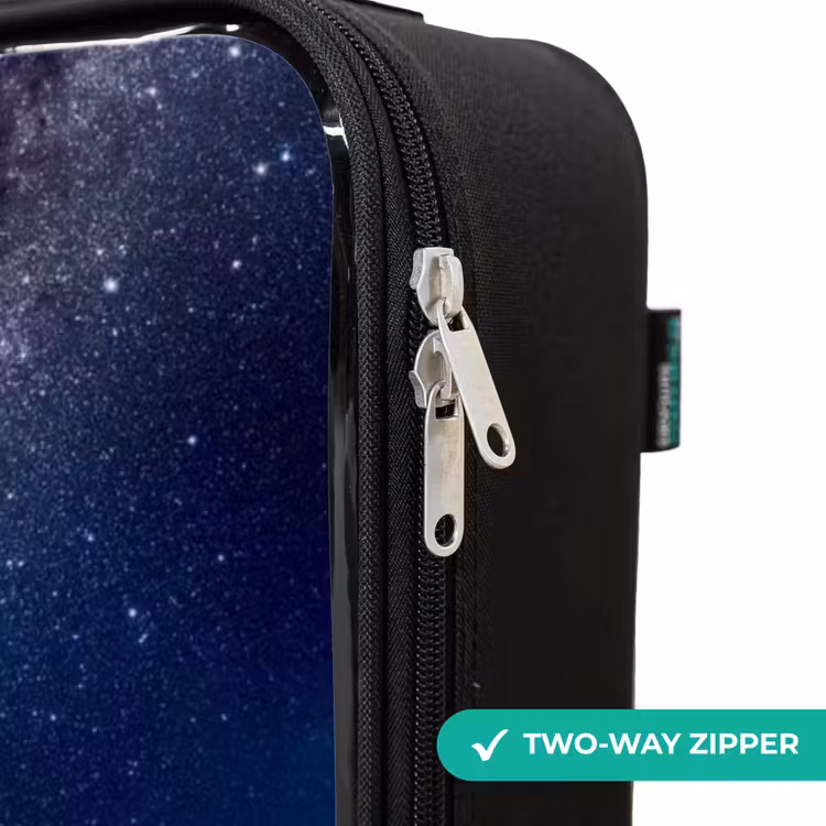 Children's suitcase - Space shuttle ready to take off — 6