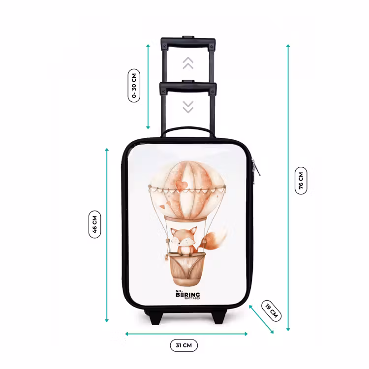 Children's suitcase - Vinnie vosvaart — 3