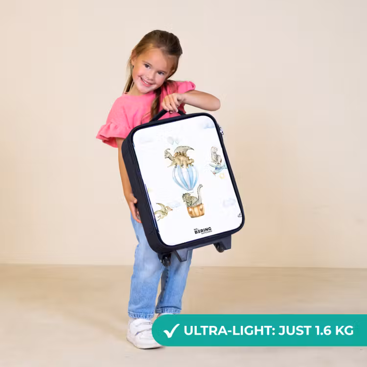 Children's suitcase - Wandering dinosaurs — 3