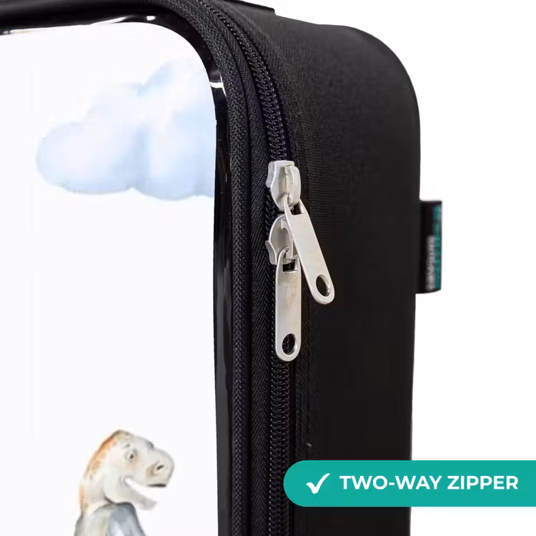 Children's suitcase - Wandering dinosaurs — 4