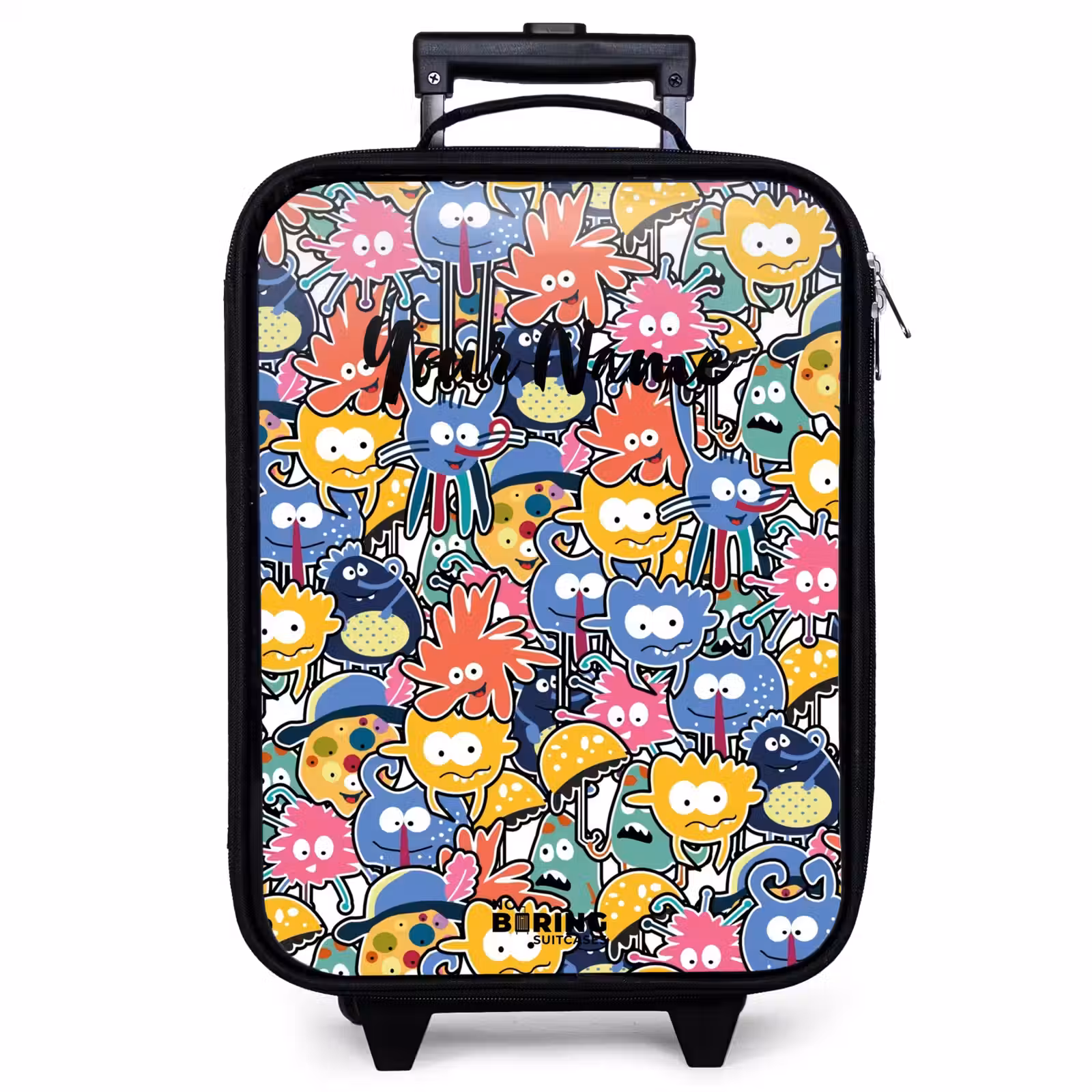 Children's suitcase - Beasts with Big Eyes — 1