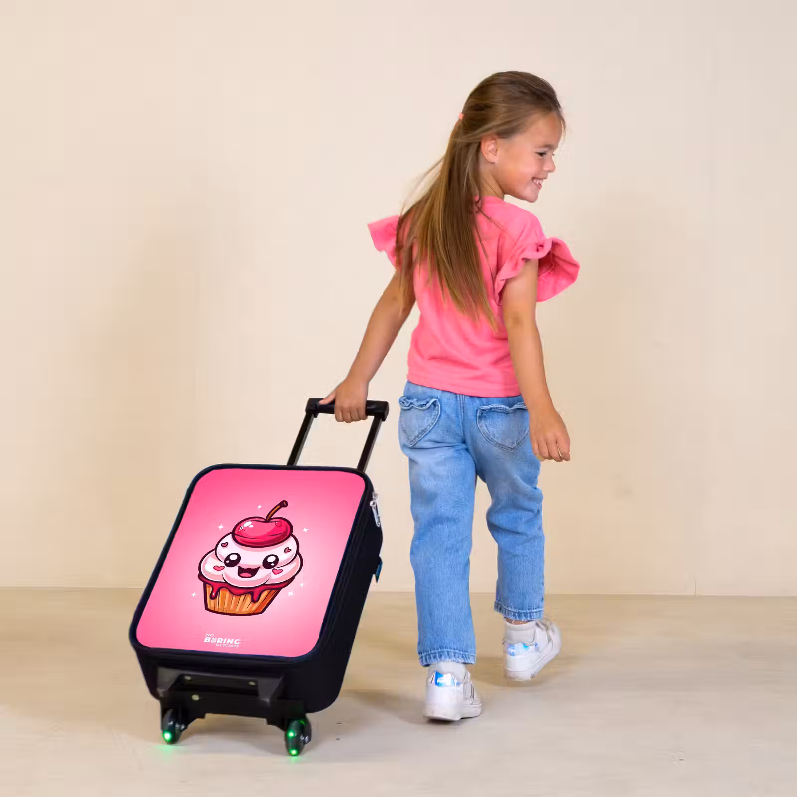Children's suitcase - Carrie cupcake — 1