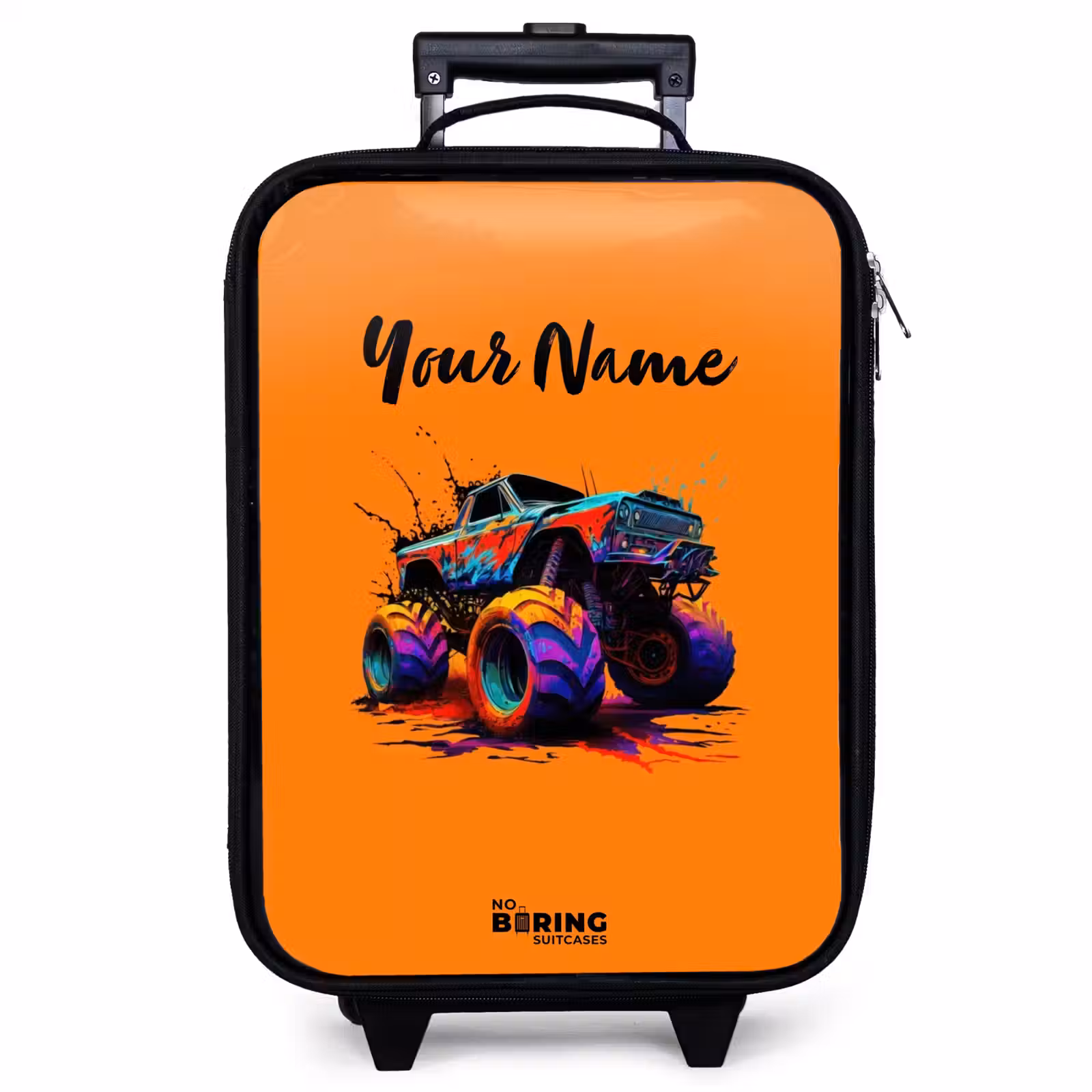 Children's suitcase - Rainbow Wheels — 1