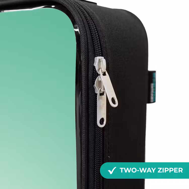 Children's suitcase - Appie avocado — 4