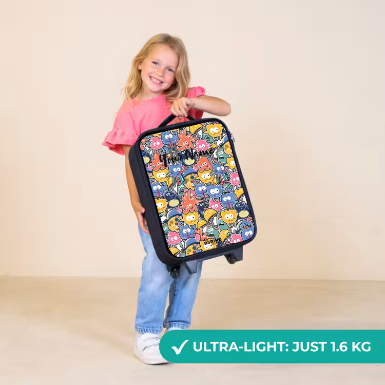 Children's suitcase - Beasts with Big Eyes — 5