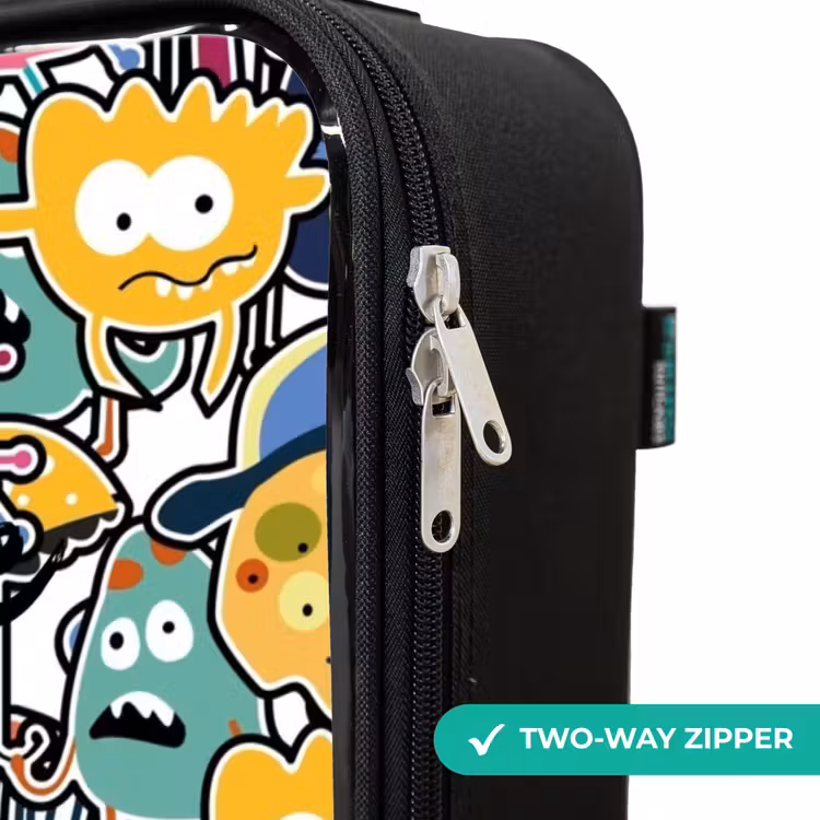 Children's suitcase - Beasts with Big Eyes — 6