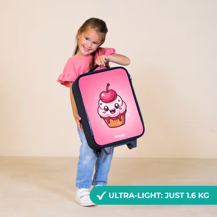 Children's suitcase - Carrie cupcake — 3