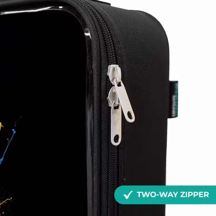 Children's suitcase - Colorful parrot — 4