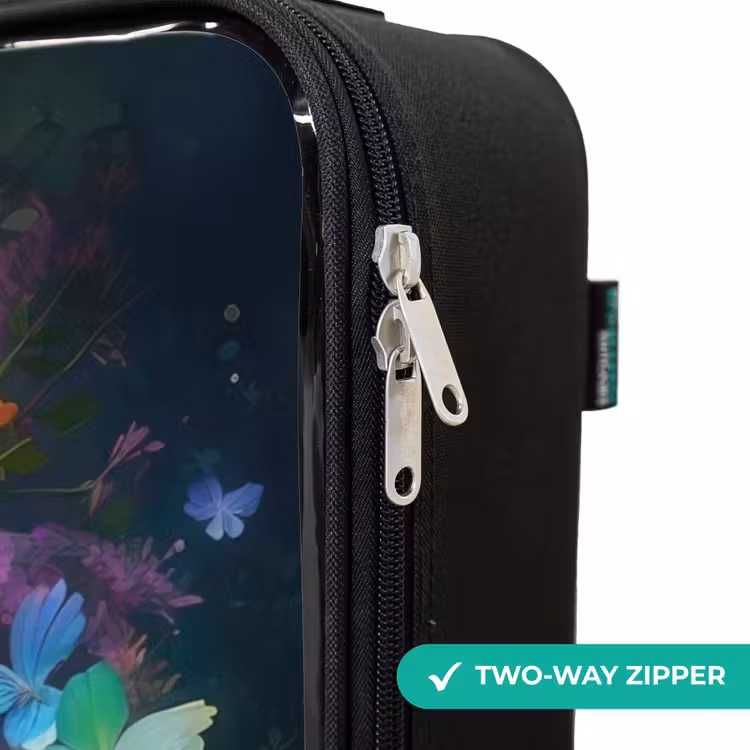 Children's suitcase - Horse in colorful flowers — 6