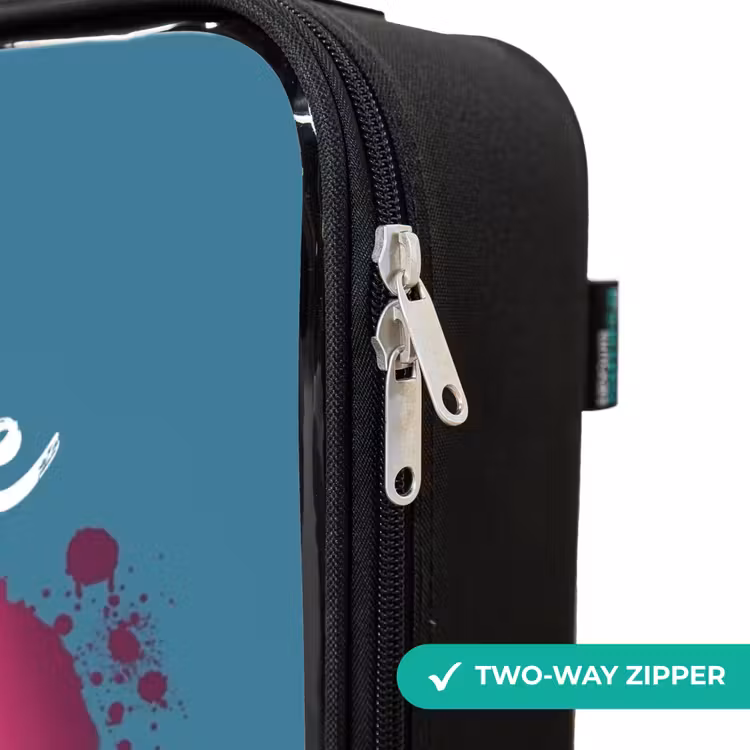 Children's suitcase - Monster Wheels — 6