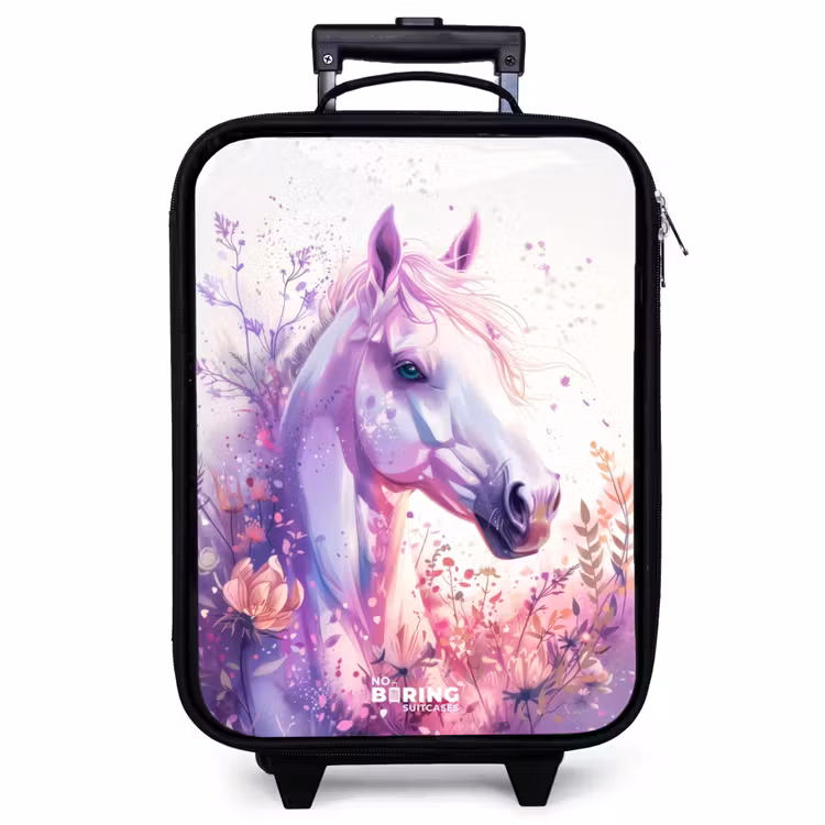 Children's suitcase - Pearl-like Pony — 1
