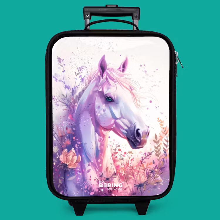 Children's suitcase - Pearl-like Pony — 4