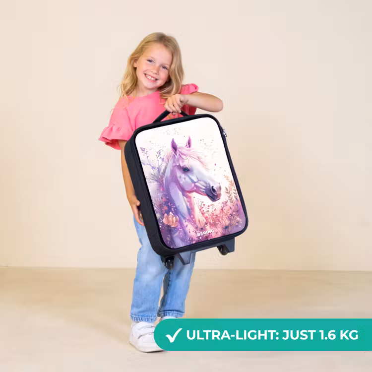 Children's suitcase - Pearl-like Pony — 5