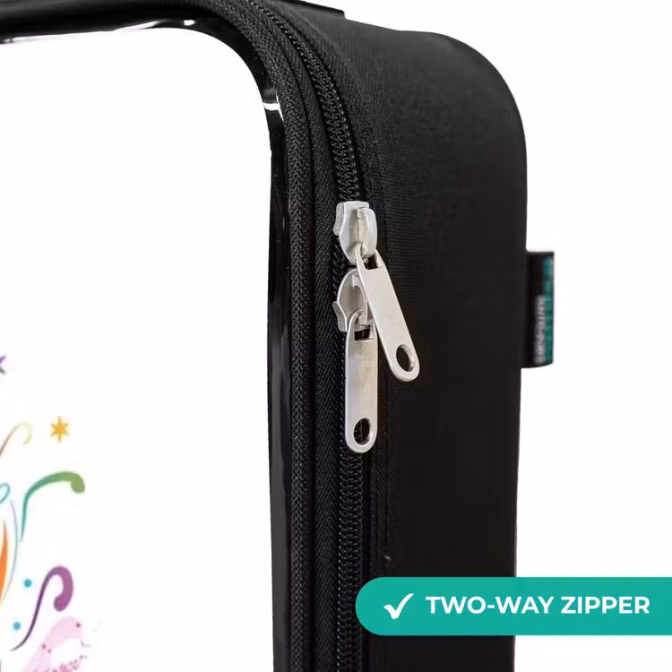 Children's suitcase - Prancing Unicorn with Rainbow Moons — 6
