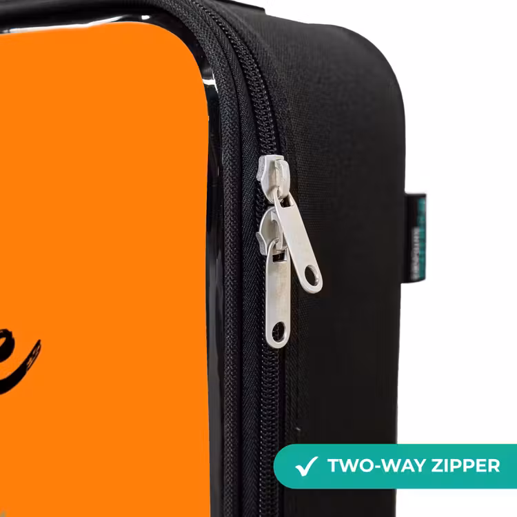 Children's suitcase - Rainbow Wheels — 6
