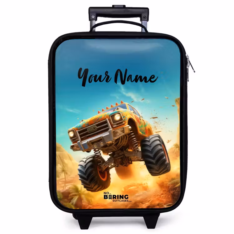 Children's suitcase - Sand Runner — 1