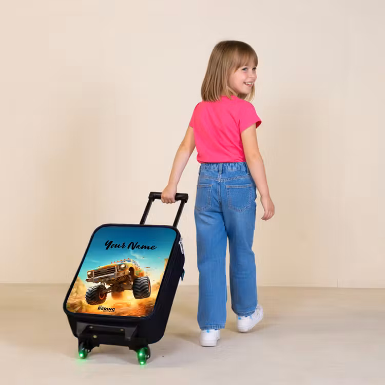 Children's suitcase - Sand Runner — 2