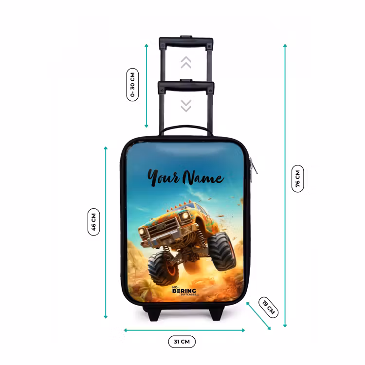 Children's suitcase - Sand Runner — 3