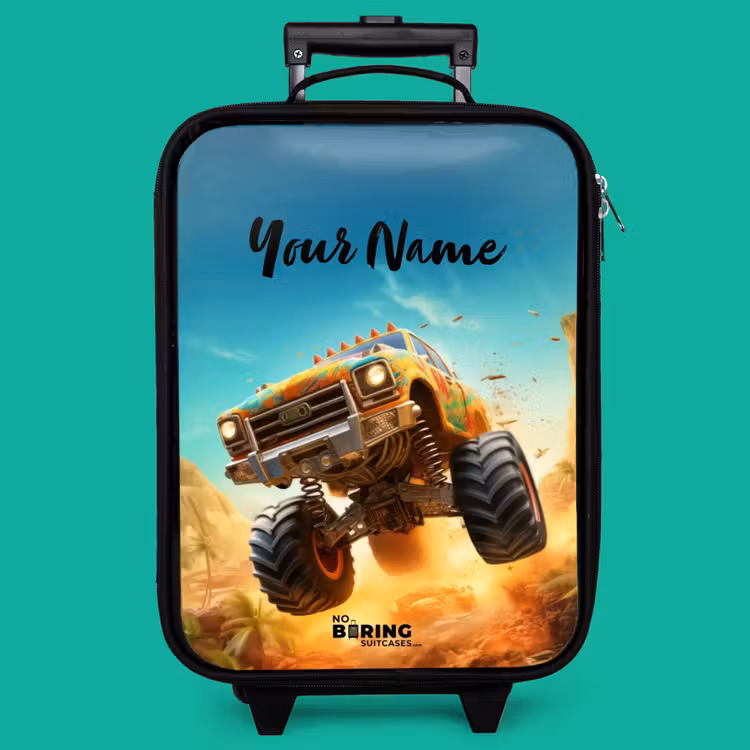 Children's suitcase - Sand Runner — 4