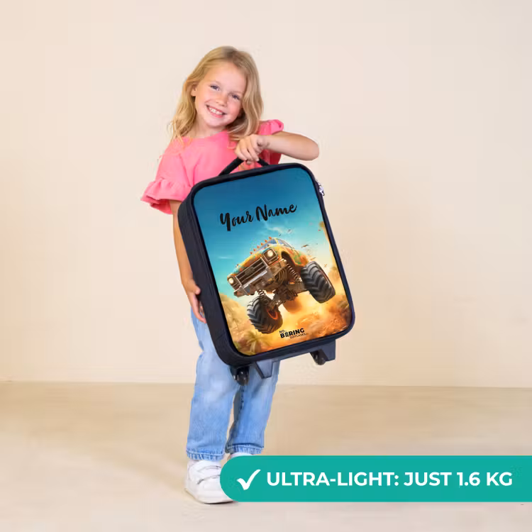 Children's suitcase - Sand Runner — 5