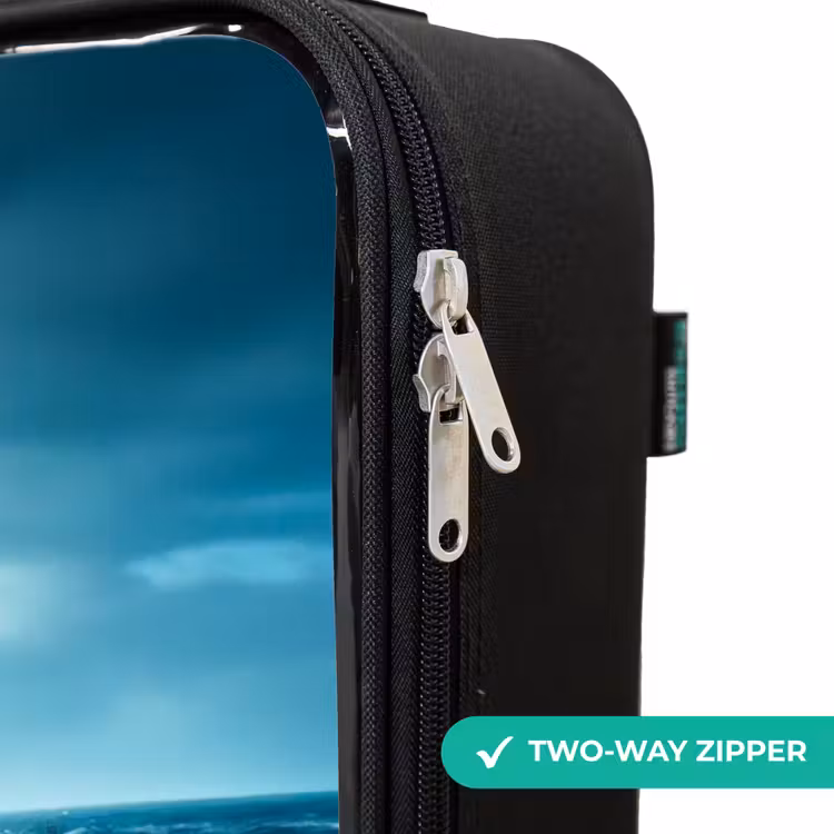 Children's suitcase - Ships in the sea — 4