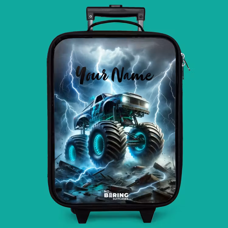 Children's suitcase - Thunder Wheels — 4