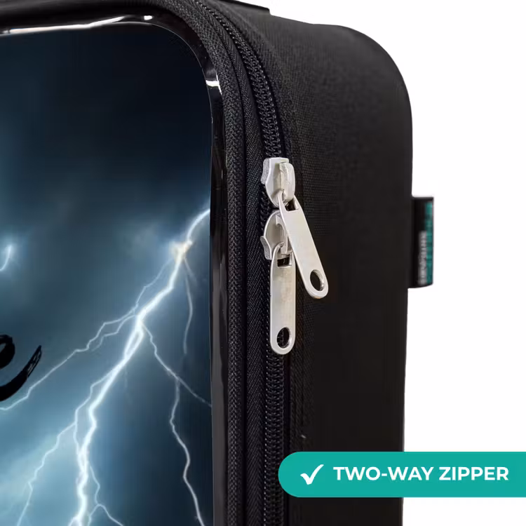 Children's suitcase - Thunder Wheels — 6