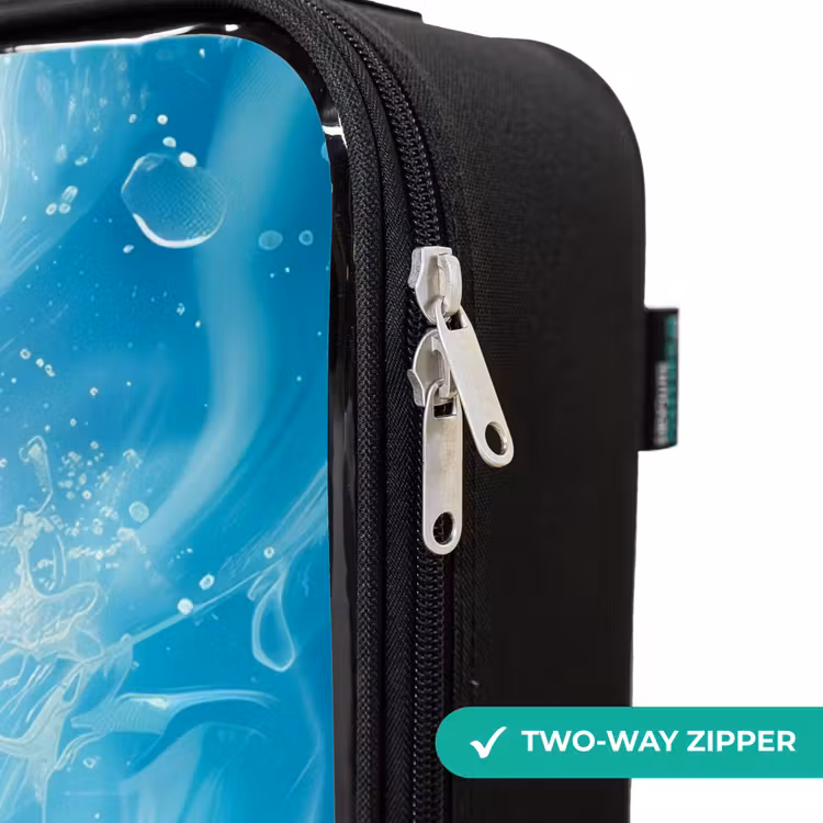 Children's suitcase - Seal pup in clear blue water — 4