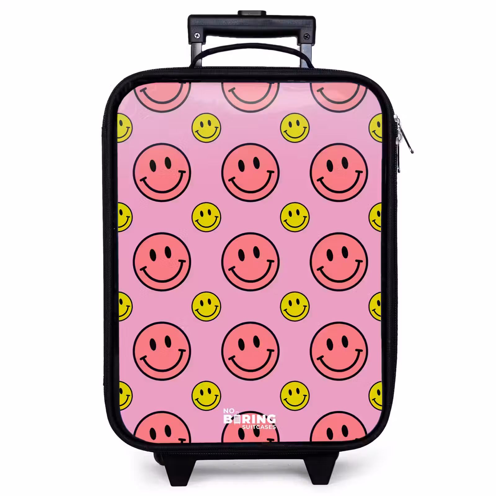 Children's suitcase - All smiles pink — 1