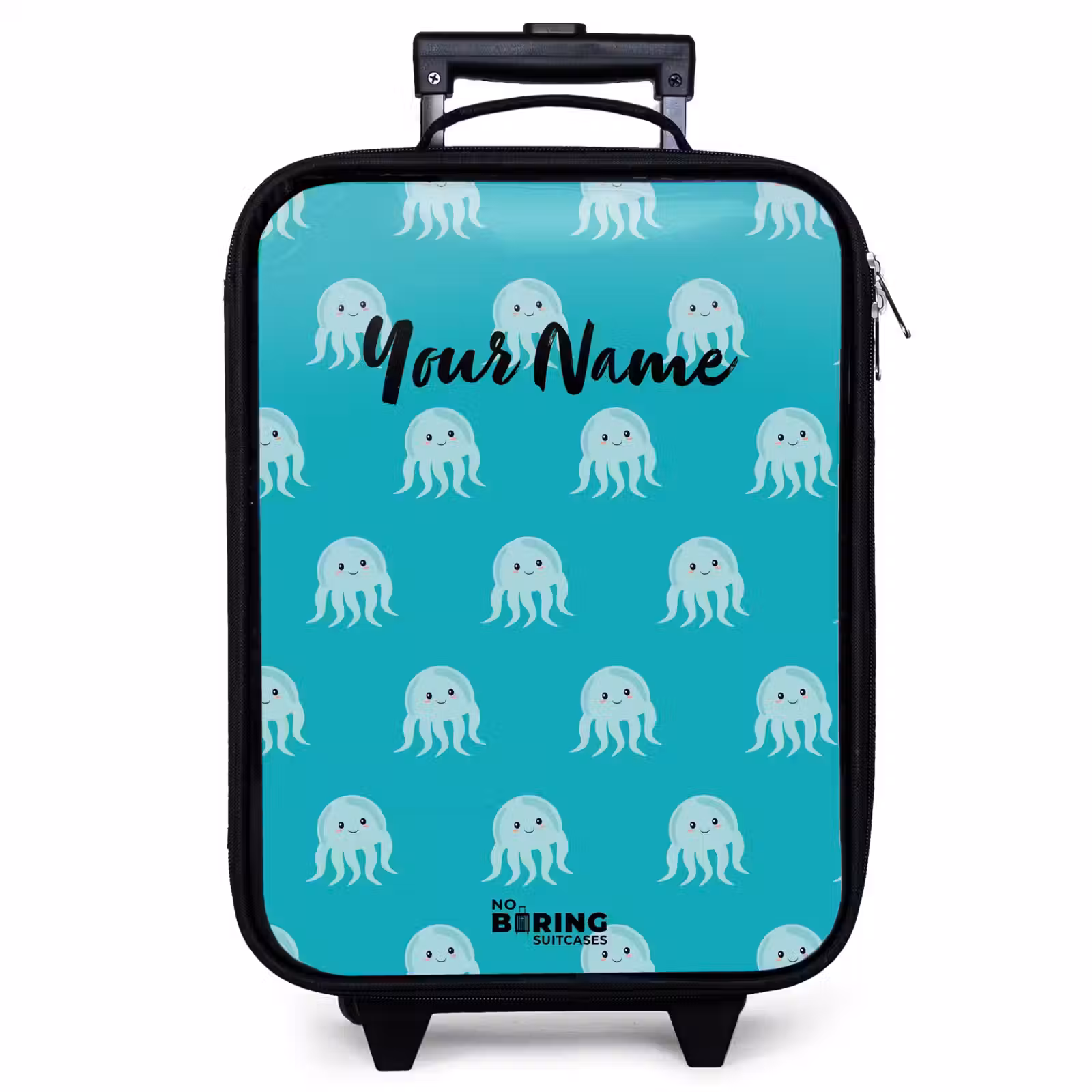 Children's suitcase - Cute jellyfish — 1