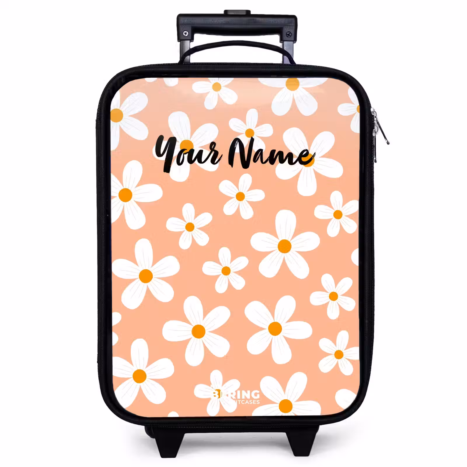 Children's suitcase - Daisy mania peach — 1