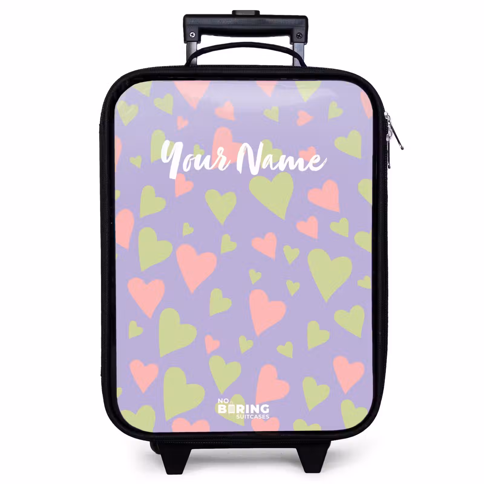 Children's suitcase - Lovely lilac — 1