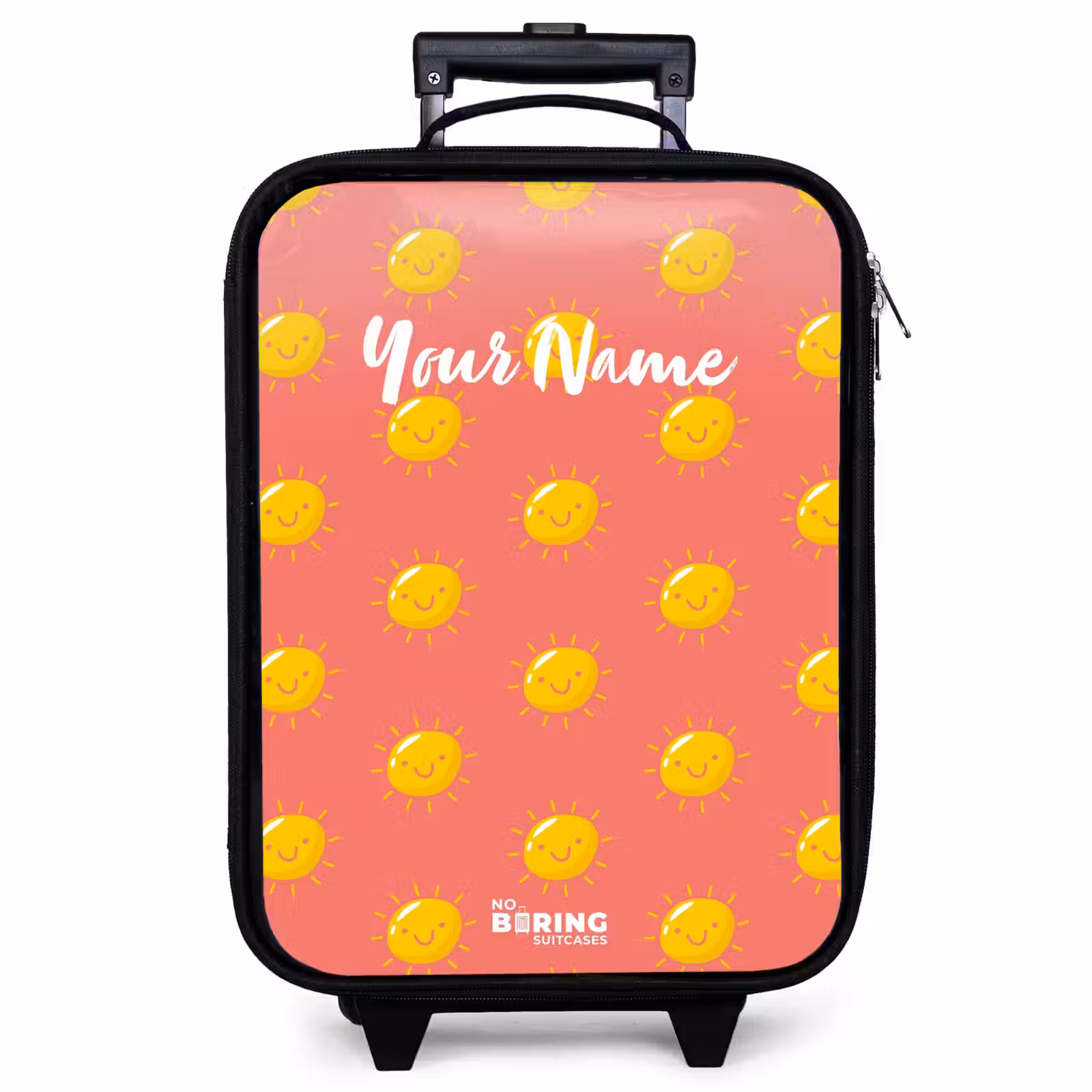 Children's suitcase - Sunny situation coral — 1