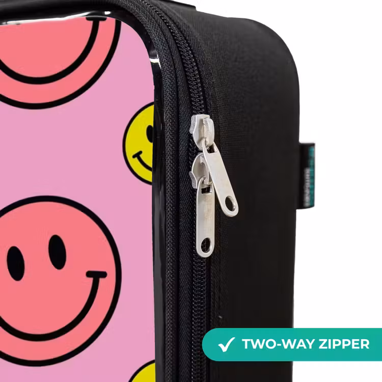 Children's suitcase - All smiles pink — 6