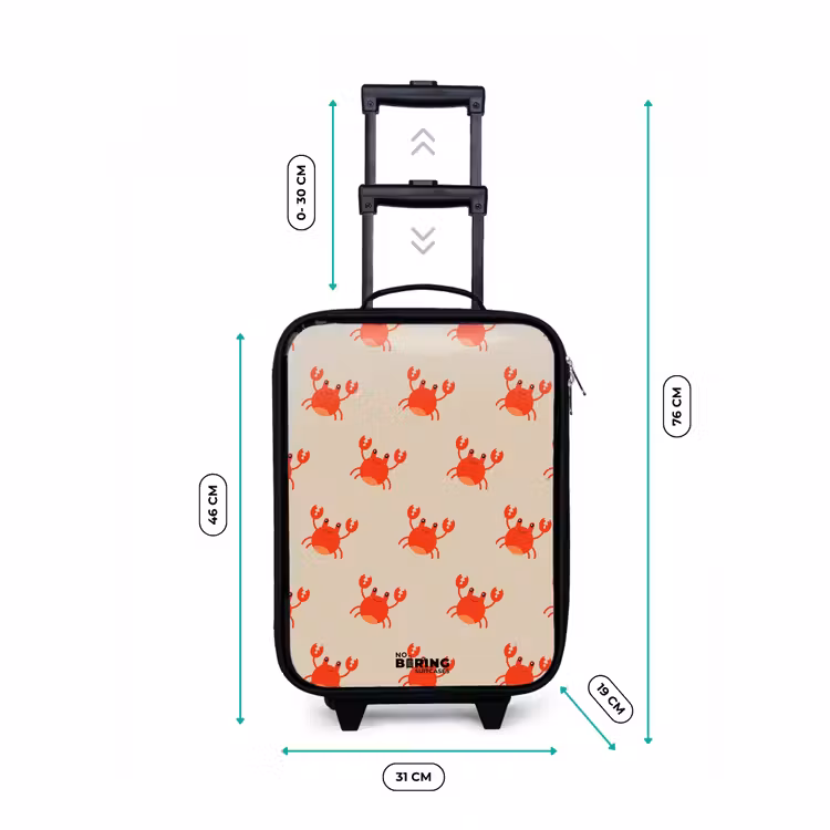 Children's suitcase - Crab issue — 3