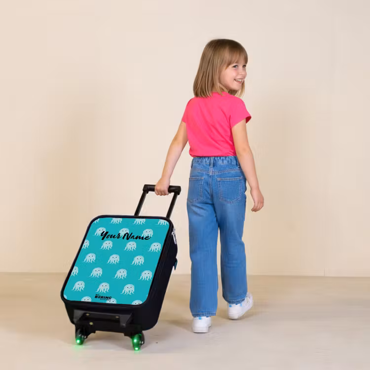 Children's suitcase - Cute jellyfish — 2