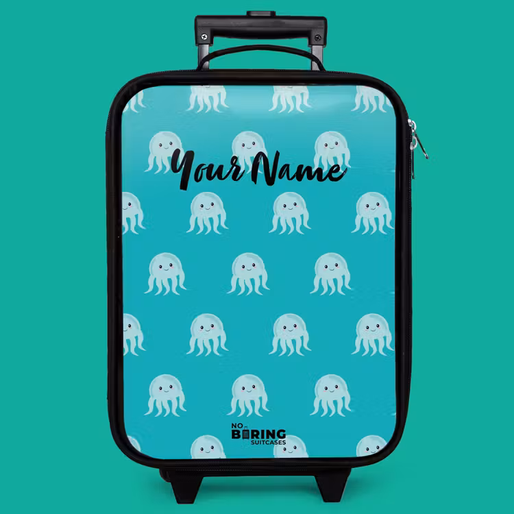 Children's suitcase - Cute jellyfish — 4
