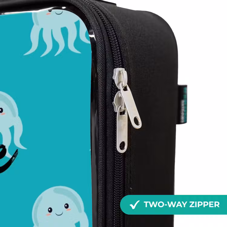 Children's suitcase - Cute jellyfish — 6