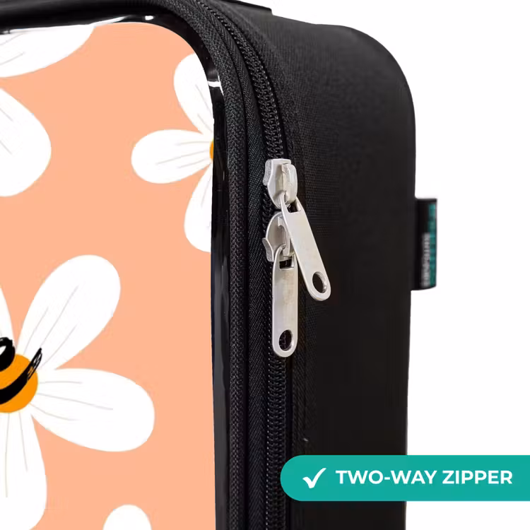 Children's suitcase - Daisy mania peach — 6