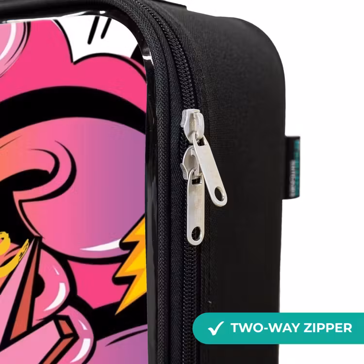 Children's suitcase - Girly graffiti — 6