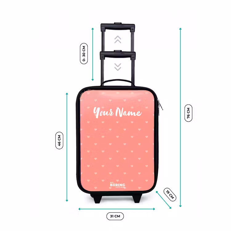 Children's suitcase - Heart Thief — 3