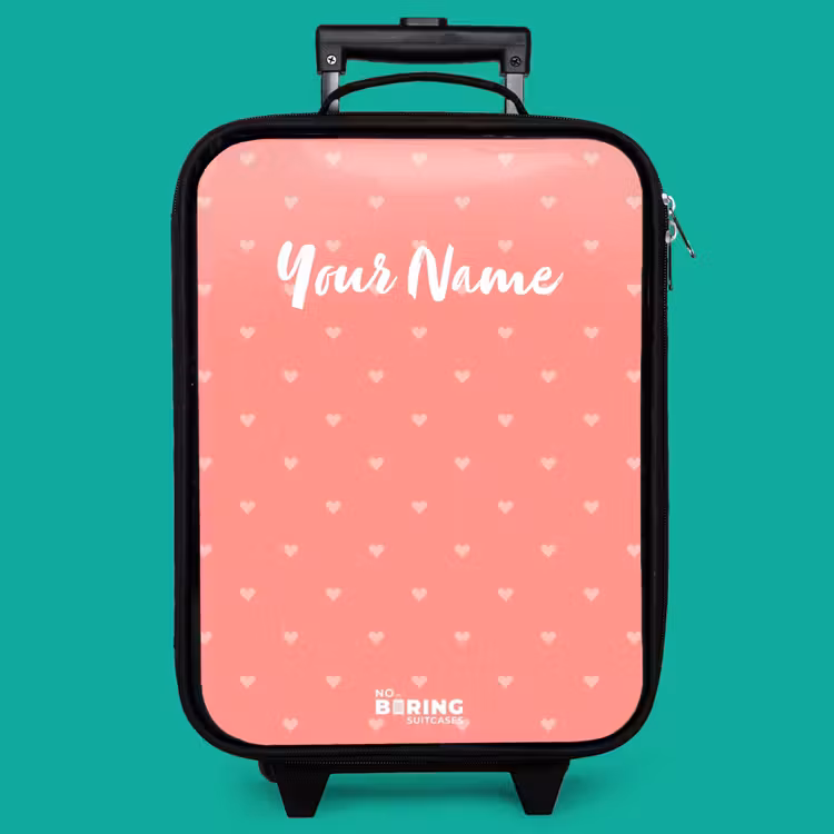 Children's suitcase - Heart Thief — 4