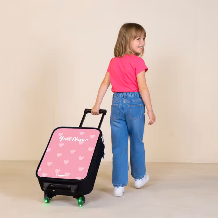 Children's suitcase - Heartbeat — 2
