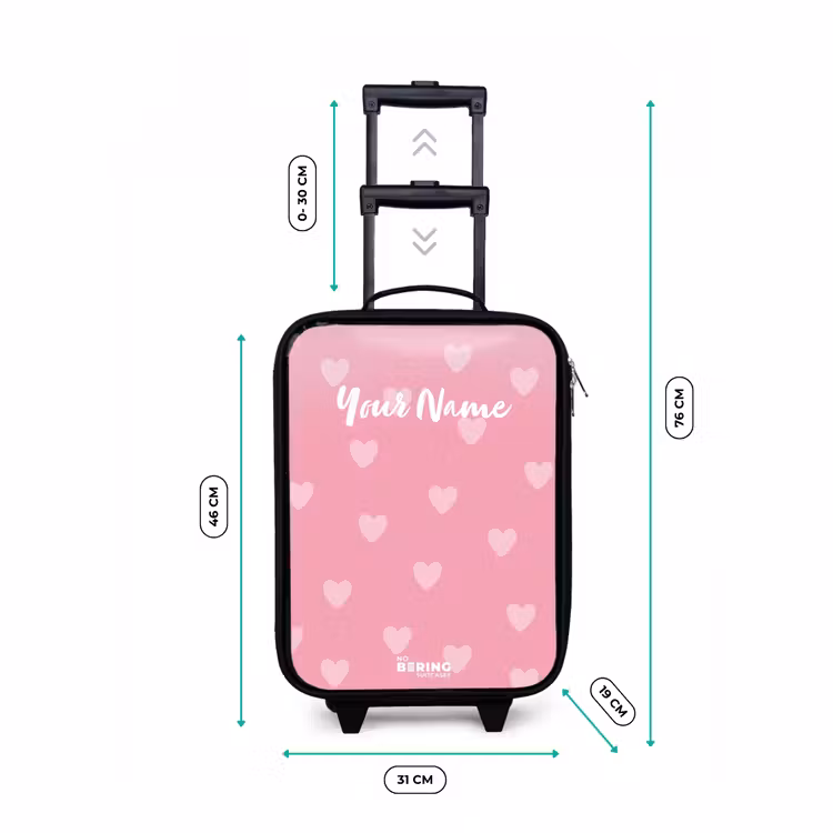 Children's suitcase - Heartbeat — 3