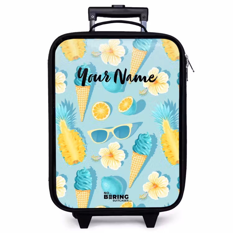 Children's suitcase - Ibiza icecream — 1