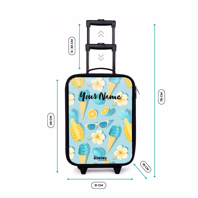 Children's suitcase - Ibiza icecream — 3