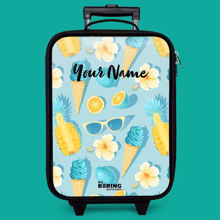 Children's suitcase - Ibiza icecream — 4